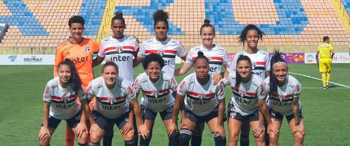 Paulistão Feminino: FPF se manifesta após goleada do São Paulo sobre Taboão da Serra