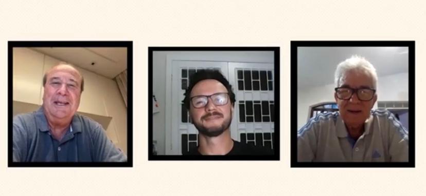 Levir Culpi, Adriano Rattman e Cláudio Marques