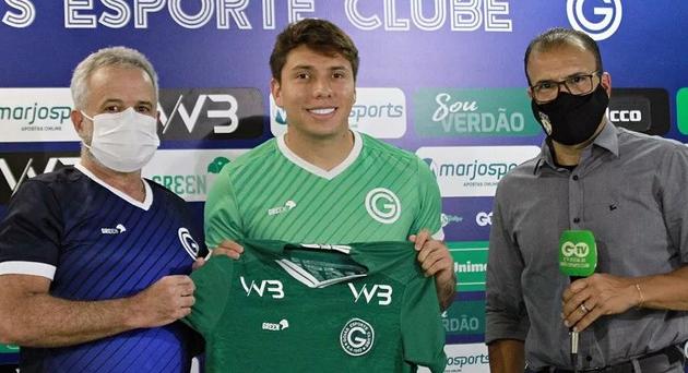 Goiás tentará encerrar jejum de sete jogos; Colombiano deverá ser titular