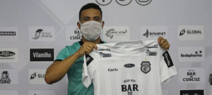 Série C: Treze-PB anuncia atacante ex-Remo e Confiança e confirma saída de goleiro