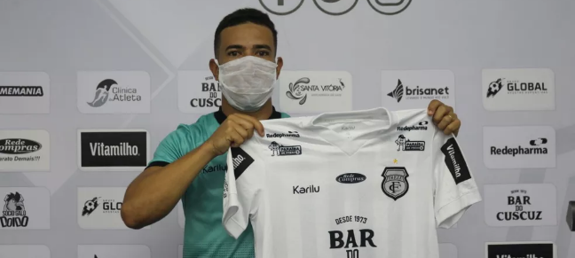 Série C: Treze-PB anuncia atacante ex-Remo e Confiança e confirma saída de goleiro