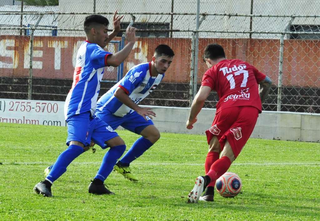 Como ficaram no empate sem gols no jogo de ida, Noroeste e Nacional duelam pela classificação  (Foto: Bruno Freitas/Noroeste)