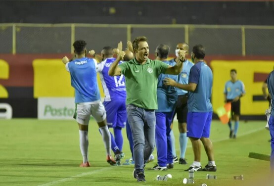 Série B: Invicto no Guarani, treinador diz: “Muita coisa para evoluir”