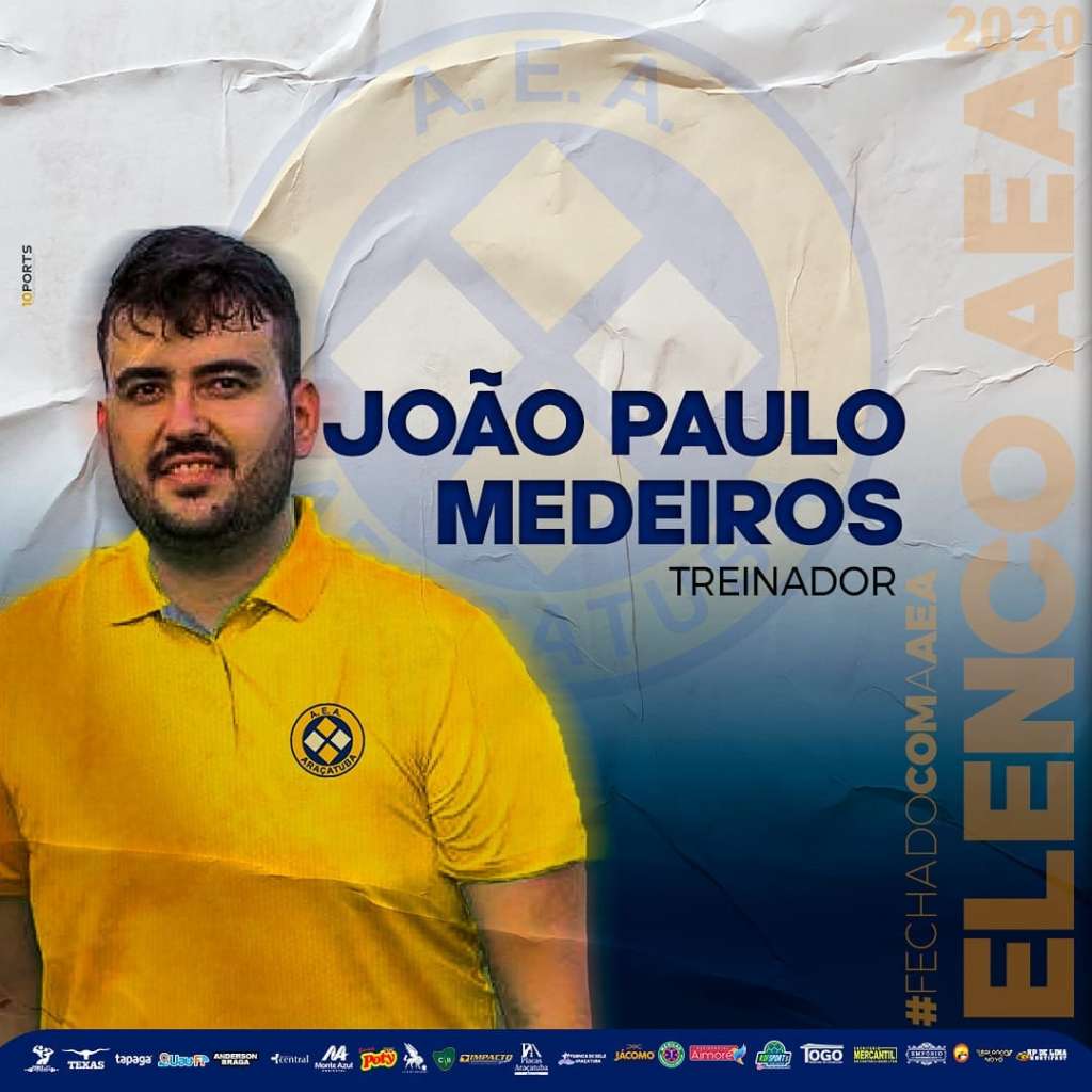 Segundona: Araçatuba anuncia novo treinador para a sequência da temporada