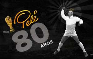 PELÉ 80 ANOS:  33% dos seguidores do Rei no Insta têm menos de 18 anos