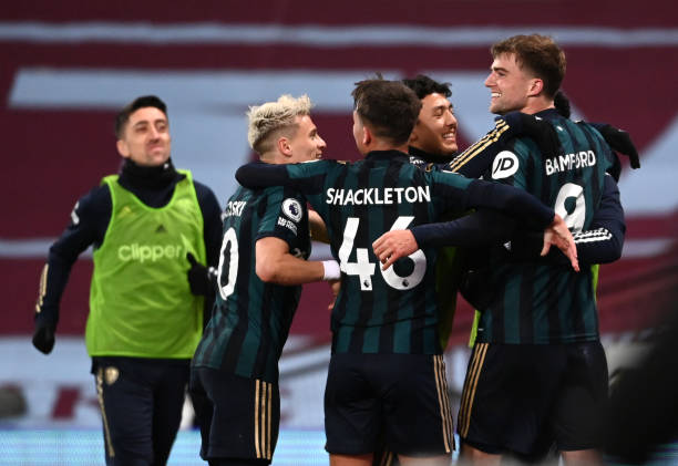 Leeds venceu pelo Campeonato Inglês Leeds venceu pelo Campeonato Inglês