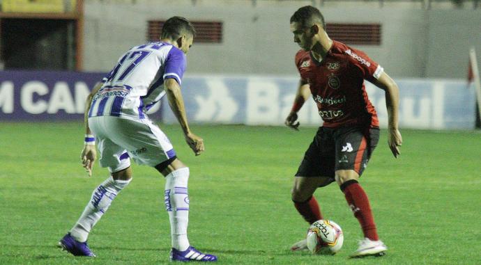 Brasil e CSA fizeram jogo equilibrado no Bento Freitas