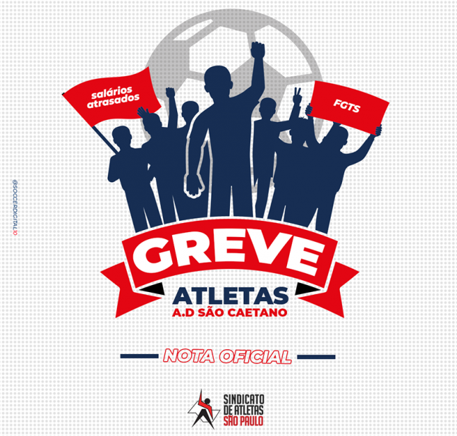 SAFESP dá apoio total à greve dos jogadores do São Caetano por falta de salários