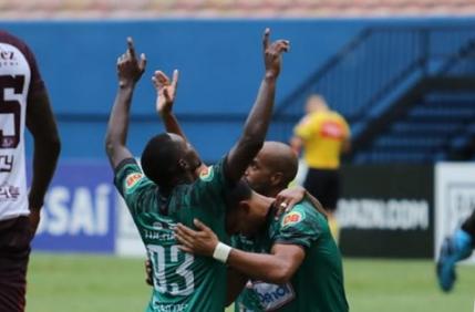 O Manaus venceu o Jacuipense de virada pela Série C O Manaus venceu o Jacuipense de virada pela Série C