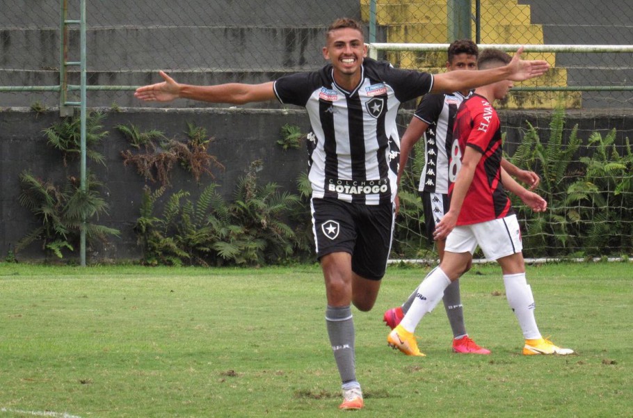 BRASILEIRO SUB-20: Botafogo conquista 1º triunfo e Vitória também vence