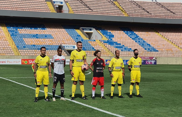 Após goleada, equipe feminina do Taboão da Serra recebe apoio e doações