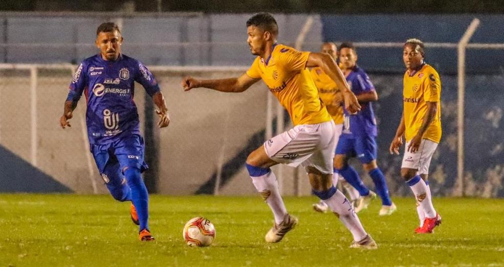 Pelotas atropelou o São Caetano. Foto:  Leonardo Lima