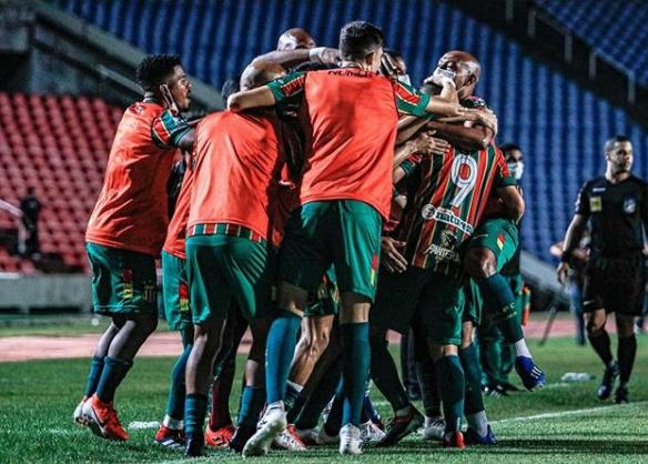 Artilheiro em ação. (Foto: Lucas Almeida)