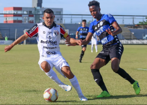 Joinville venceu Tubarão