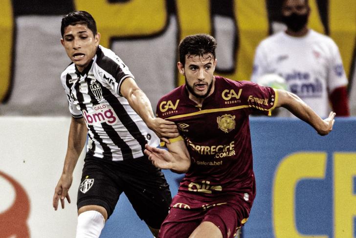 Atlético-MG 0 x 0 Sport – Galo falha nas finalizações e só empata em casa