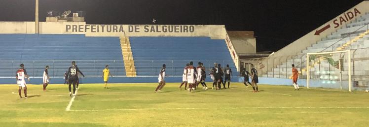 Salgueiro-PE vence o Campinense-PB na Série D (Foto: Divulgação / Campinense-PB) - Divulgação / Campinense-PB