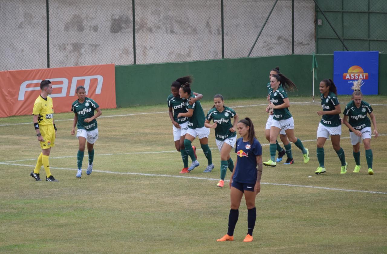 PAULISTA FEMININO: Palmeiras e RB Bragantino empatam pelo Grupo 1