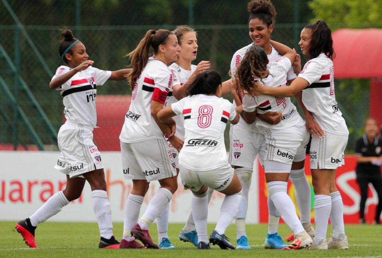 PAULISTA FEMININO: Máquina de goleadas, São Paulo faz 12 e encaminha classificação