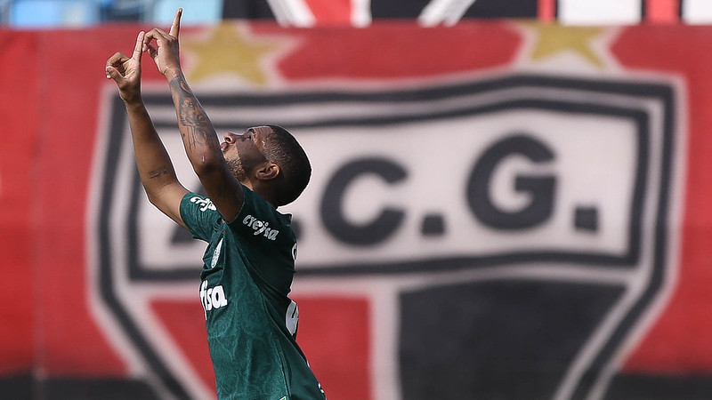Atlético-GO 0 x 3 Palmeiras – L.Adriano faz 2 e Verdão se reabilita no Brasileirão