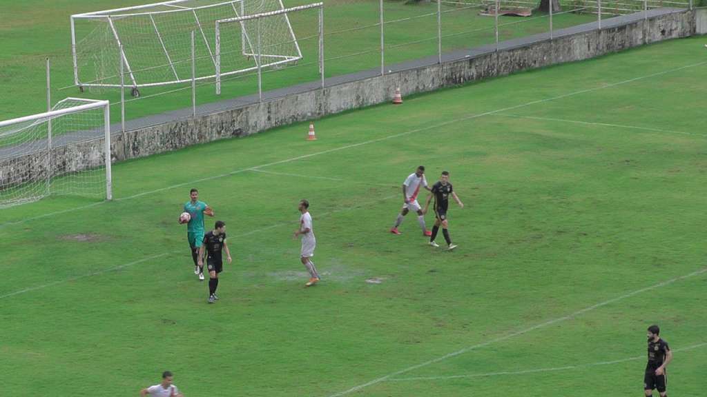 Real Noroeste-ES e Aparecidense-GO ficaram no empate em 0 a 0 pela Série D (Foto: Júnior Sapo)