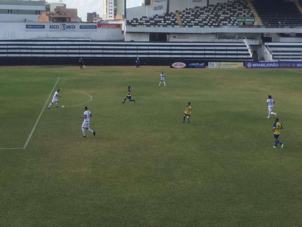 Central-PE vence o Freipaulistano-SE na Série D (Foto: Carlos Recúpero / Central SC) - Carlos Recúpero / Central SC