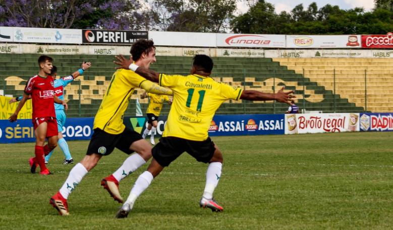 O Ypiranga bateu o Boa Esporte por 2 a 1 pela Série C (Foto: Divulgação/Ypiranga)