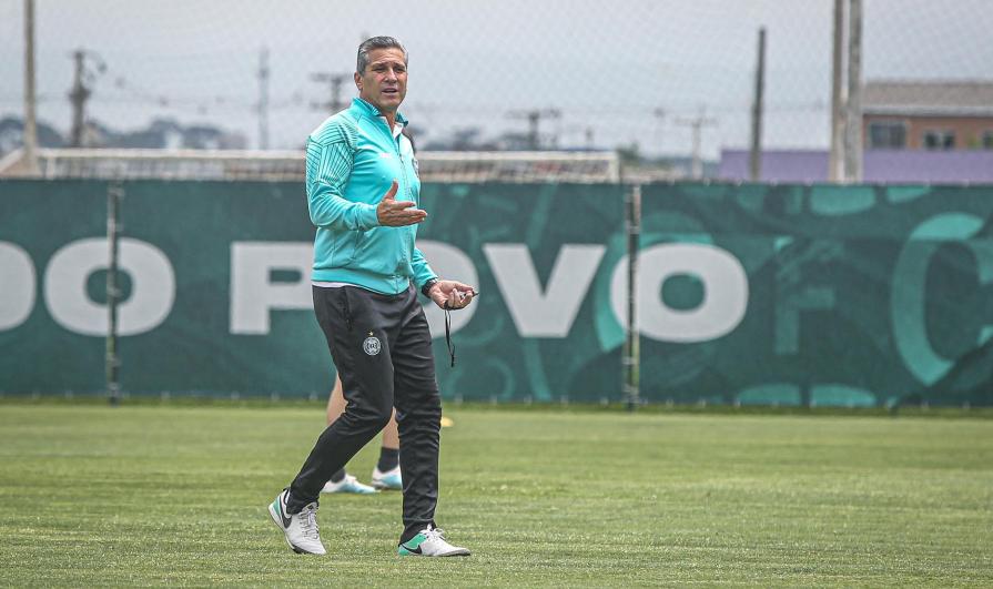 Após derrota para Ceará, Coritiba confirma demissão de Jorginho