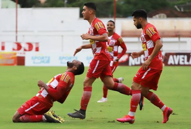 O Tombense venceu o Volta Redonda por 1 a 0 pela Série C (Foto: Divulgação)