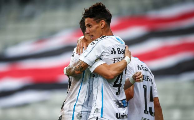 Athletico 1 x 2 Grêmio – Mesmo com reservas, outra virada gremista no Brasileiro