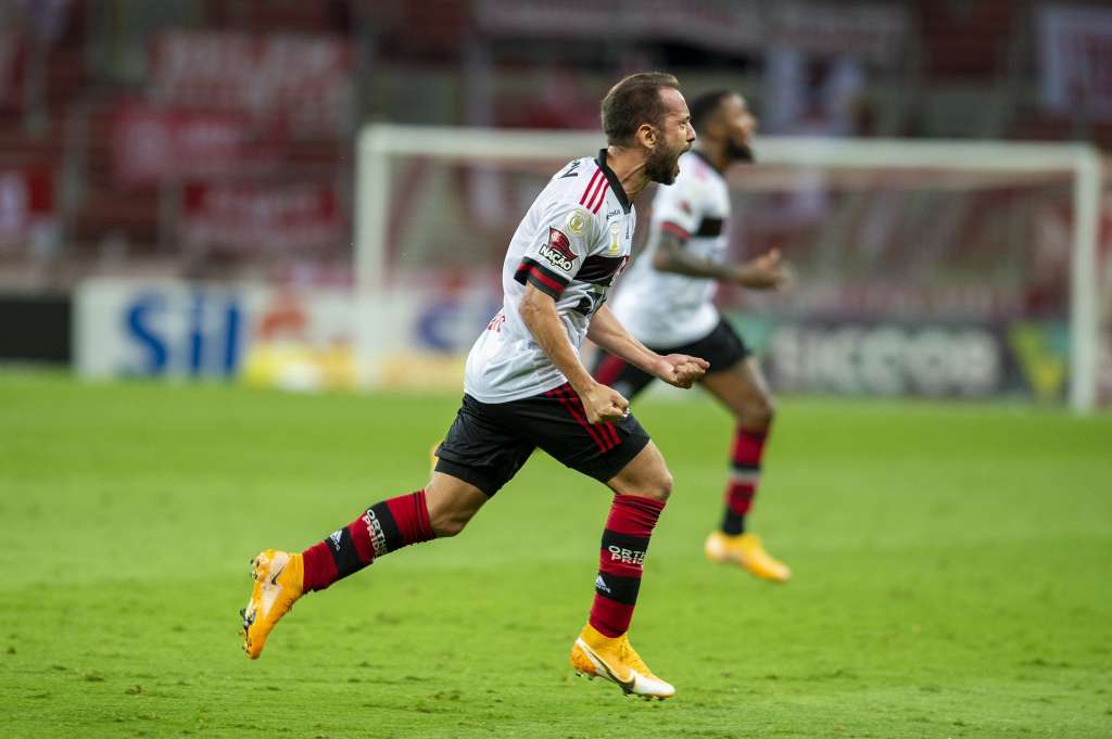 Everton marcou contra o Internacional