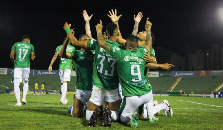 Bugre tem a força. (Foto: Rafael Fernandes/Guarani FC)