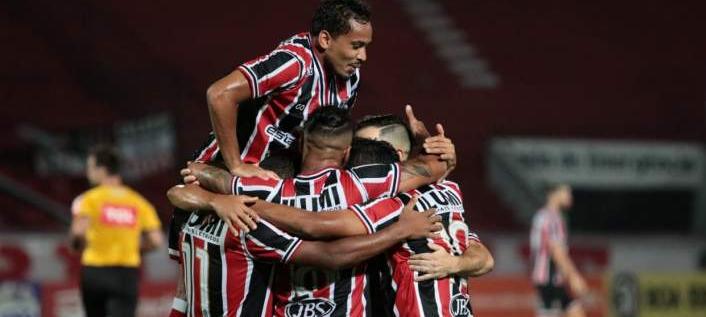 SÉRIE C: Santa Cruz vence no Grupo A e Brusque empata pelo Grupo B