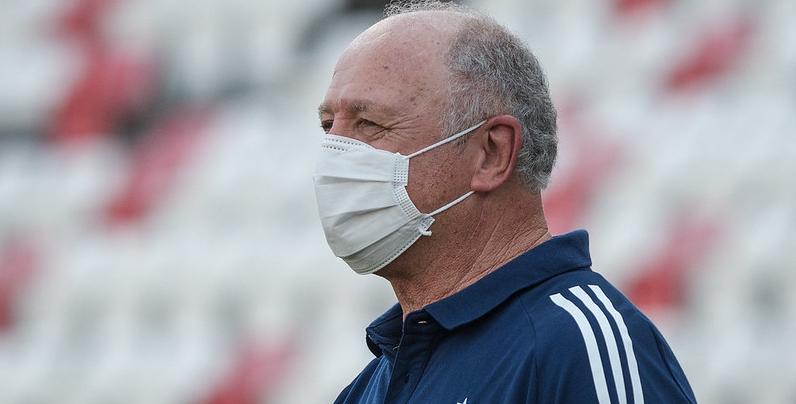 Felipão reforça dificuldades do Cruzeiro: ‘Não vou tapar o sol com a peneira’