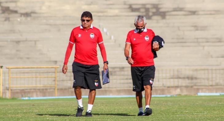 Flávio Araújo se aproxima da classificação à próxima fase da Série D com o River-PI