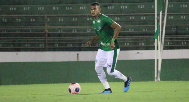 Romércio deixou o seu na vitória do Bugre. (Foto: Divulgação)