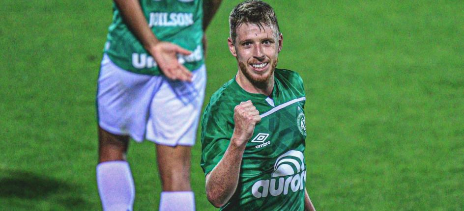 Aylon tem sido o grande destaque da Chape. (Foto: Márcio Cunha / Chapecoense)