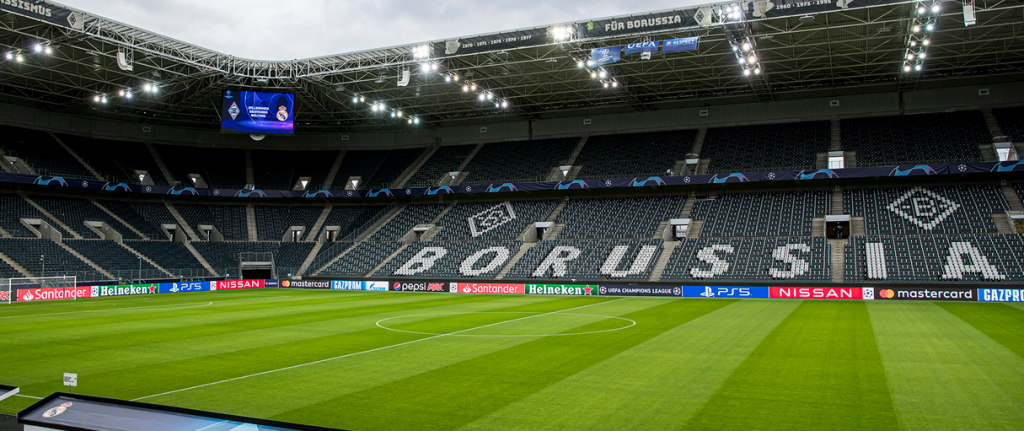 Borussia Mönchengladbach e Real Madrid não terá torcida