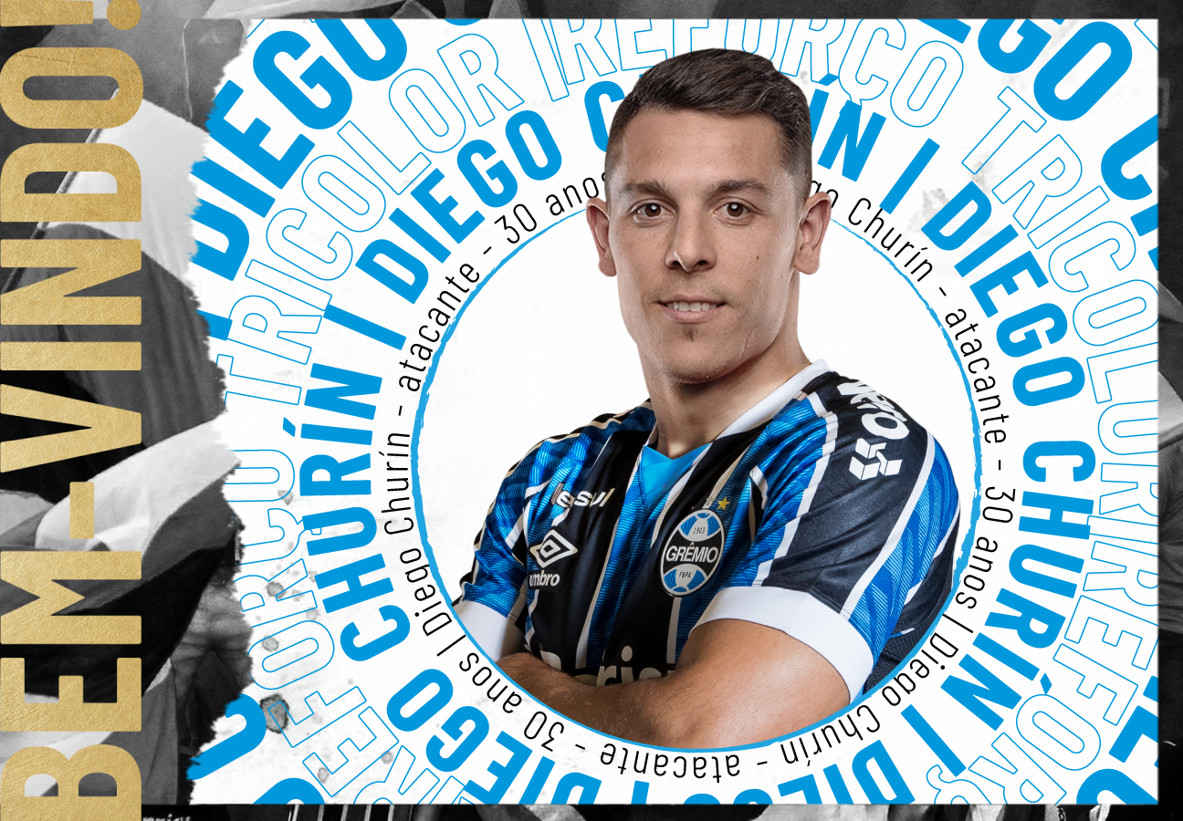 Grêmio anuncia a contratação de atacante argentino ex-Cerro Porteño