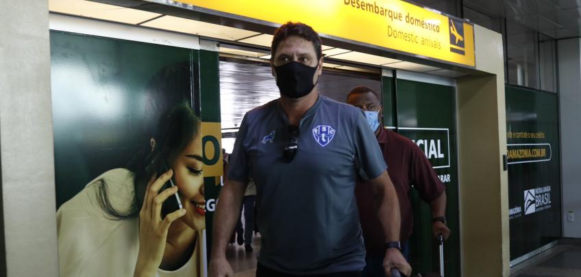 ‘Peço que a torcida nos apoie’, clama ex-Ponte Preta em apresentação em time da Série C