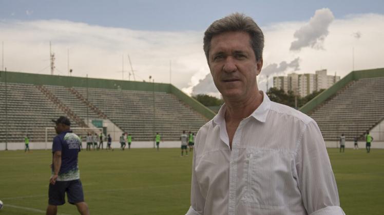 Weber Magalhães falou ao Portal Futebol Interior sobre salários atrasados no Gama