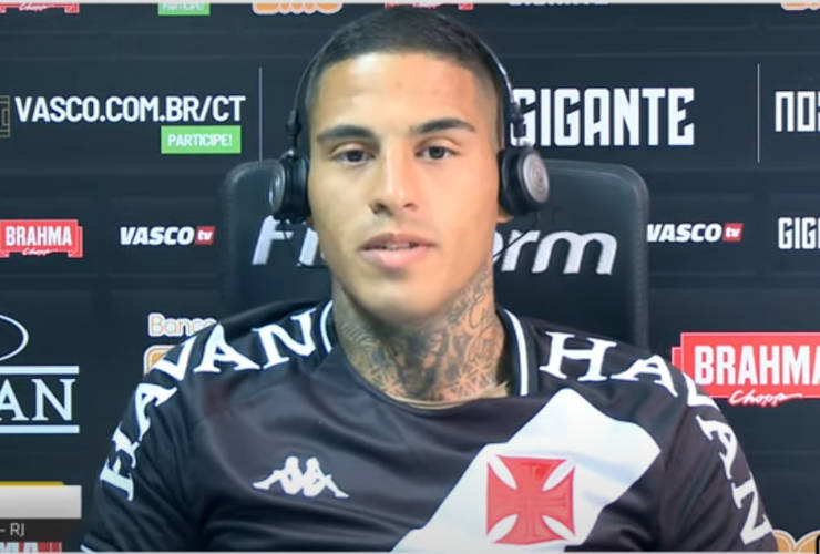 Carlinhos quer levar boa fase do Vasco para na Sul-Americana