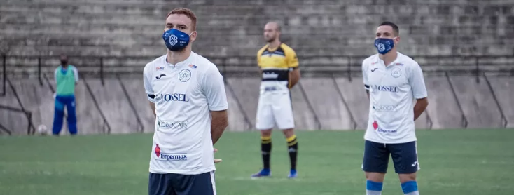 Série C: São Bento protesta contra realização de partida em meio a surto de covid-19