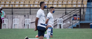 São Bento-SP 0 x 0 Criciúma-SC - Bentão supera covid-19 e arranca empate com Tigre