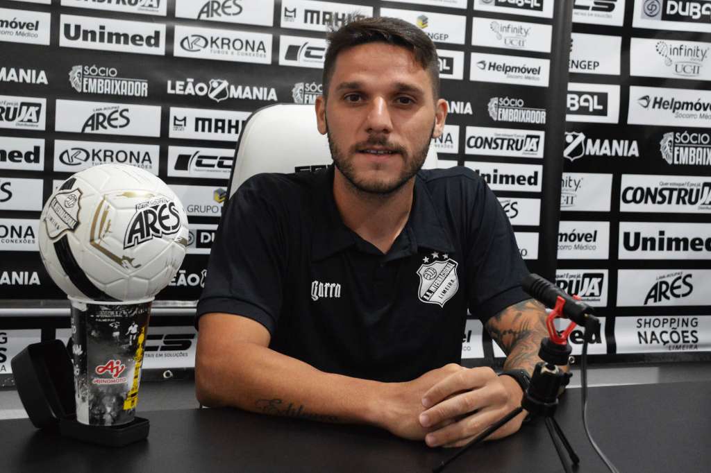 Copa Paulista: Lateral adota otimismo para a campanha da Inter de Limeira