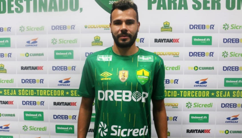 Série B: Cuiabá apresenta atacante que fez quase toda carreira na Europa
