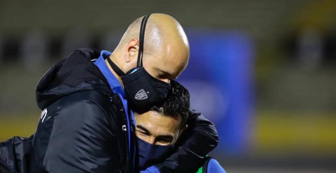 Libertadores: Jogadores do Del Valle comemoram ao conhecer adversário nas oitavas