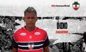 Ríver fecha com zagueiro de 36 anos, vice-campeão da Série D em 2015