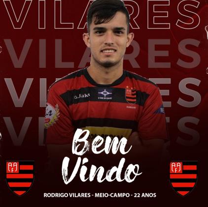 Segundona: Antes de clássico com Guarulhos, Flamengo anuncia meia revelado pelo rival