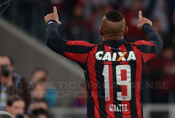 Walter pode ser titular. (Foto: Gustavo Oliveira / Athletico-PR)