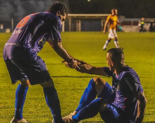 São Caetano tenta se recuperar após 9 a 0 sofrido na Série D (Foto: Leonardo Lima/São Caetano)